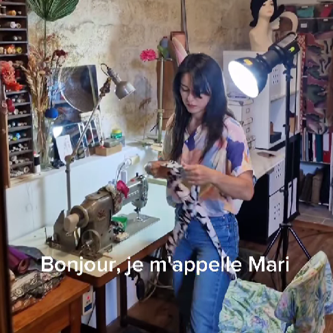 Rencontre avec la Créatrice de la marque Foudre Turbans