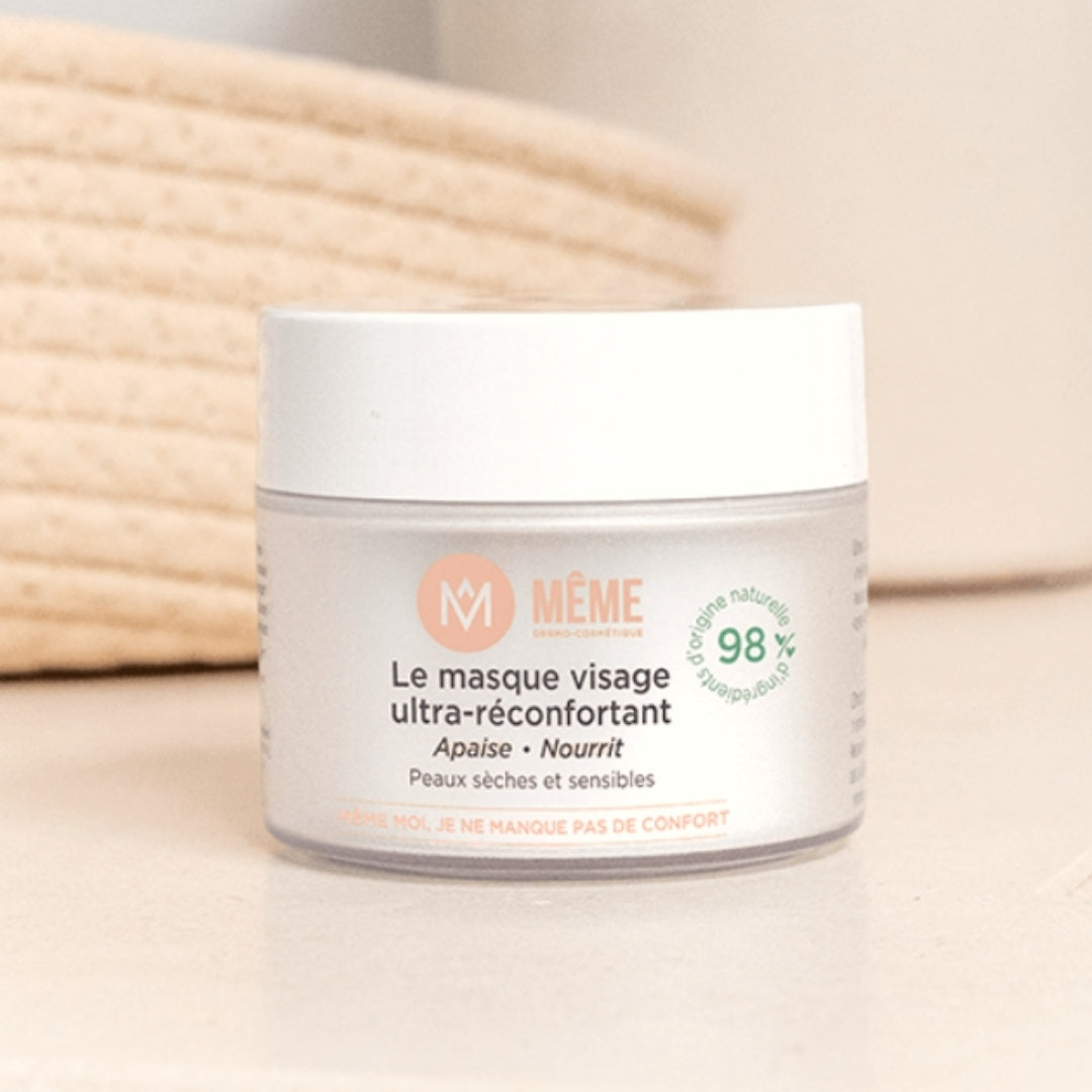 Pourquoi choisir le masque visage de MÊME Cosmetics : un soin réconfortant pour les peaux fragilisées par le cancer