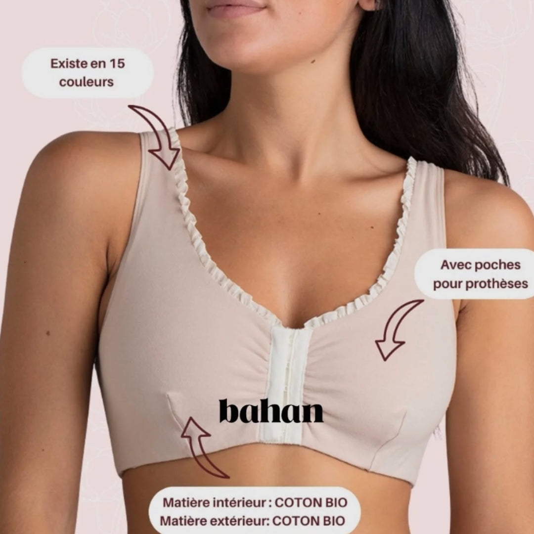 Soutiens-gorges post-opératoires : Votre allié après un cancer du sein