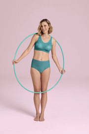 Brassière  Essential Lace turquoise - ref 4700