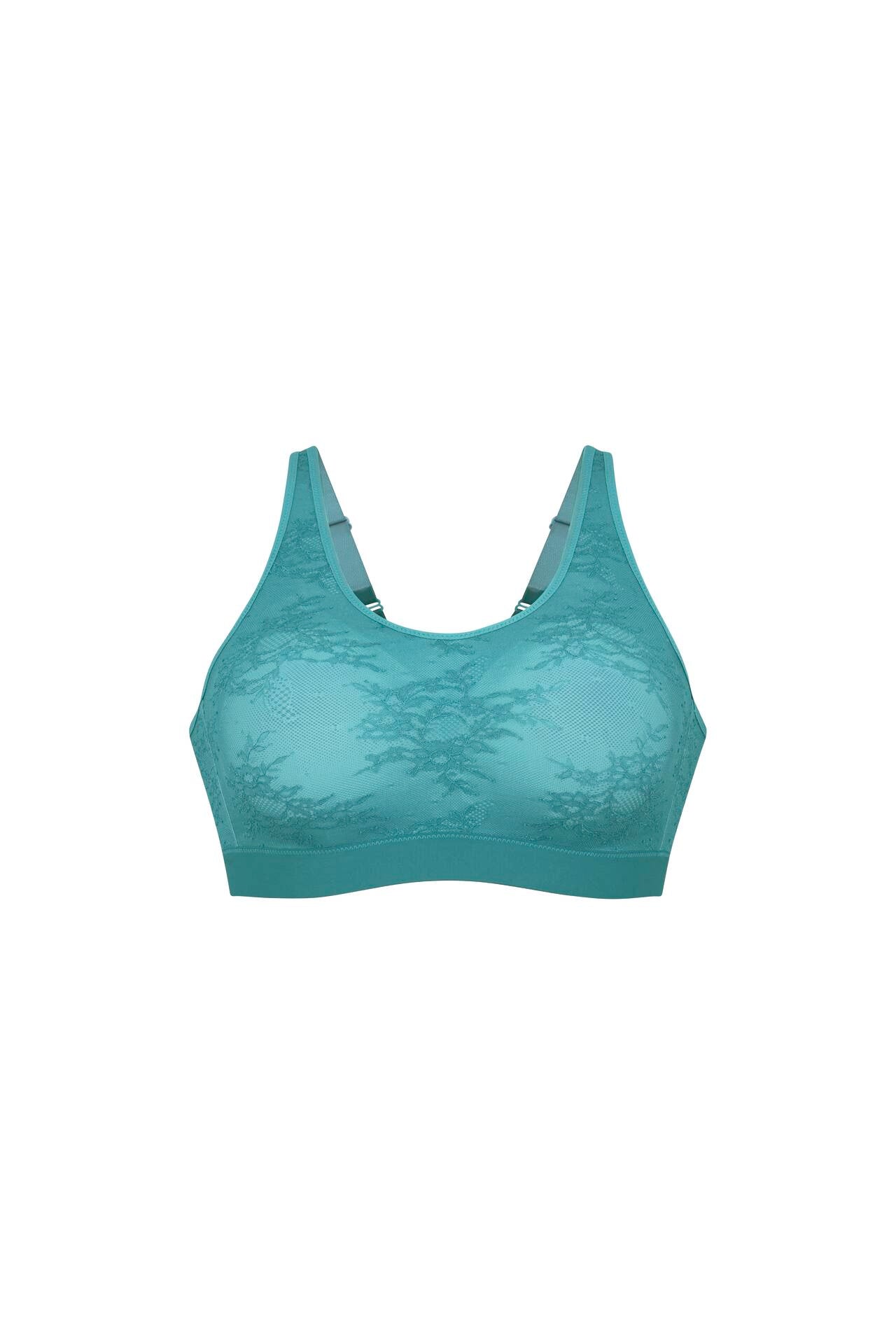 Brassière  Essential Lace turquoise - ref 4700