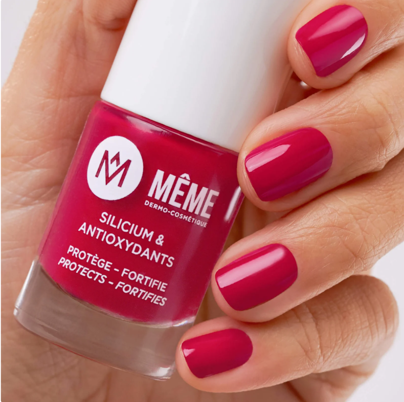 Vernis au silicium Framboise Annie