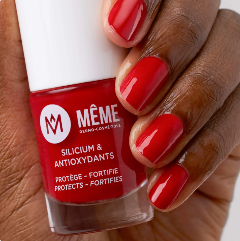 Vernis au silicium Rouge Zazie