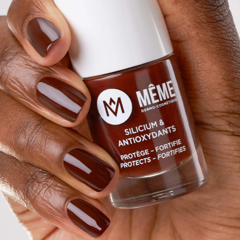 Vernis au silicium Chocolat Christine