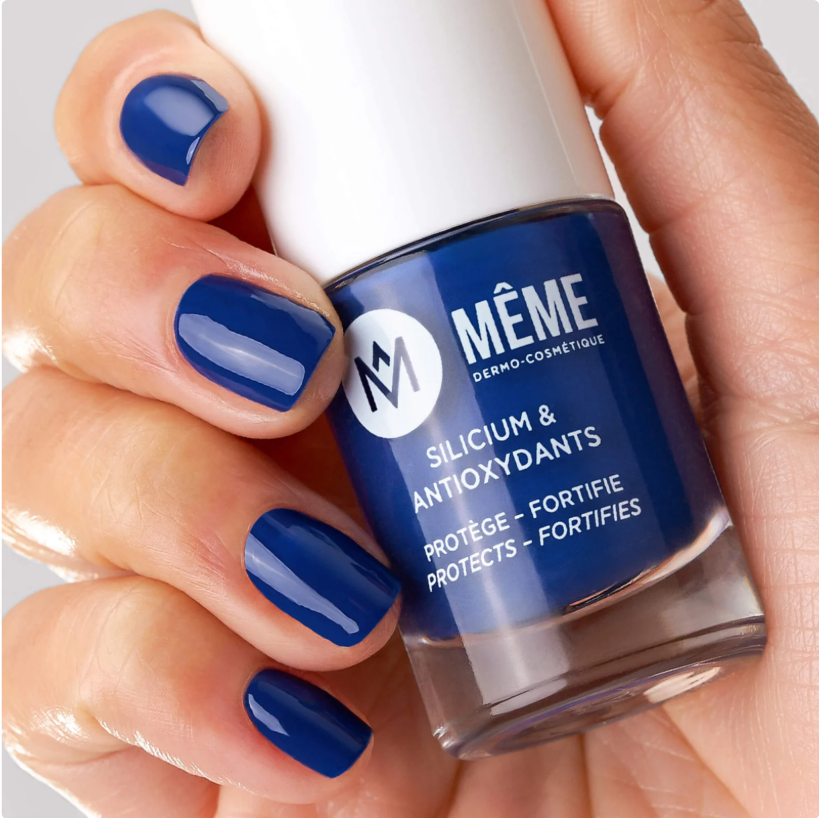 Vernis au silicium Bleu Françoise