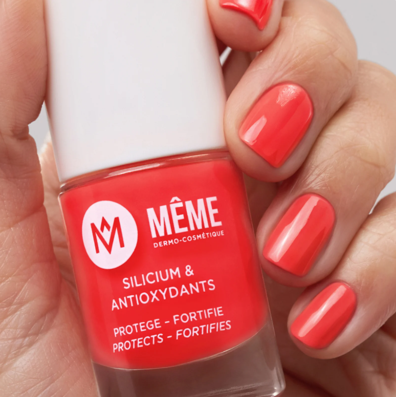 Vernis au silicium Corail Céline