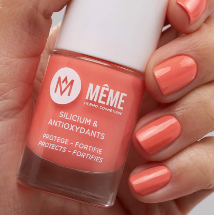 Vernis au silicium rose melon Julie