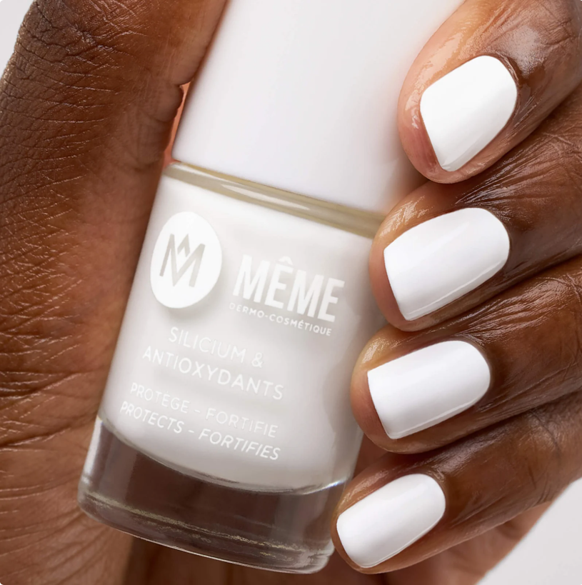 Vernis au silicium blanc Lydie