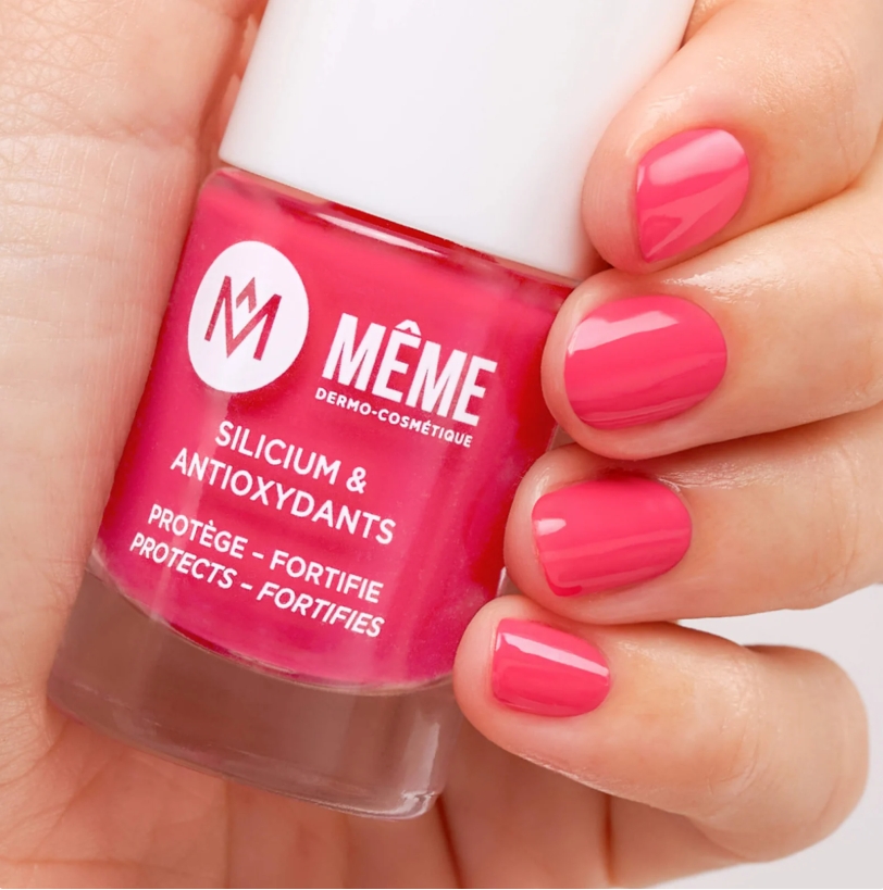 Vernis au silicium Pivoine Francine