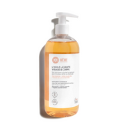 L'huile lavante pour le corps