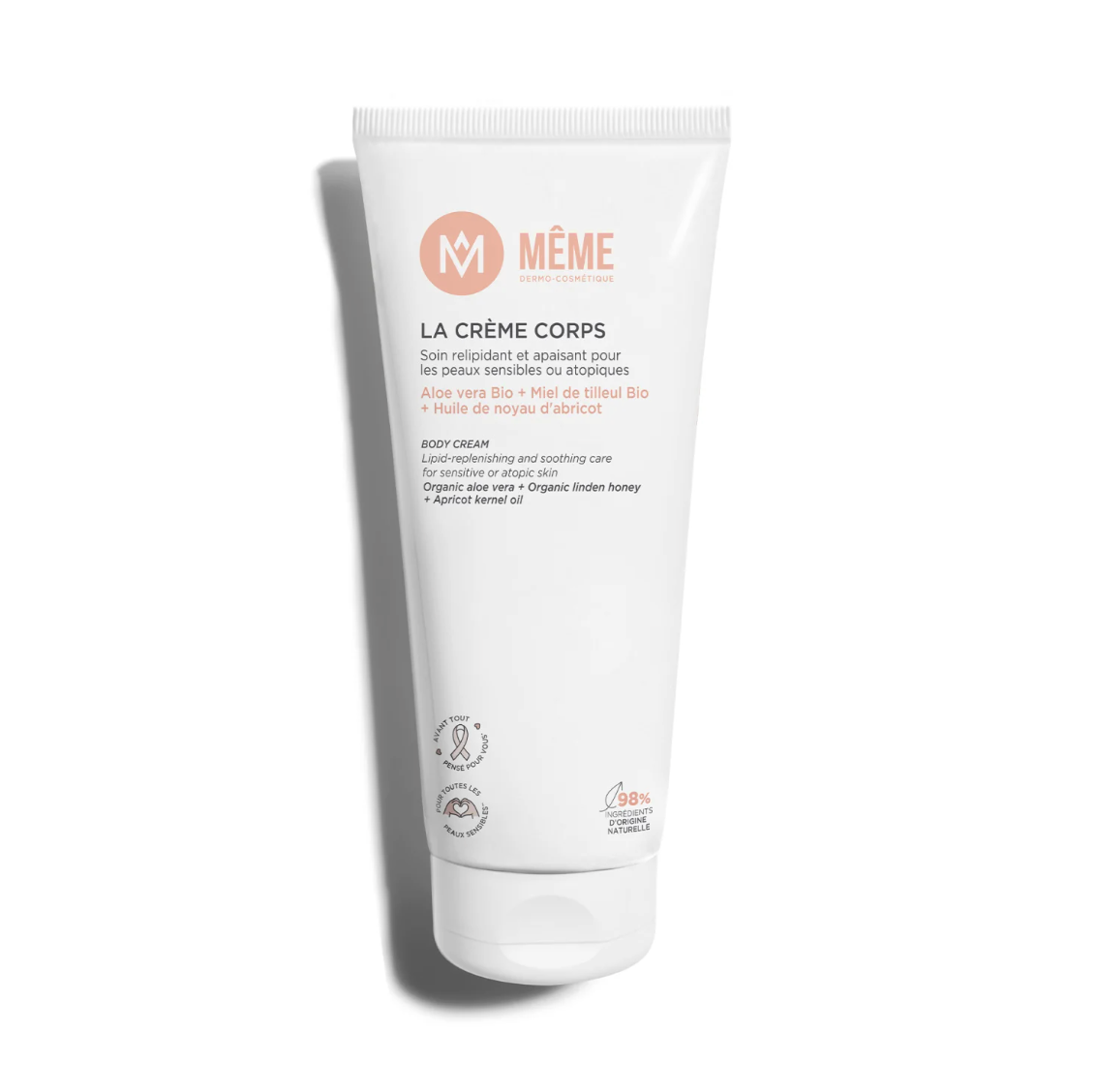 La crème pour le corps