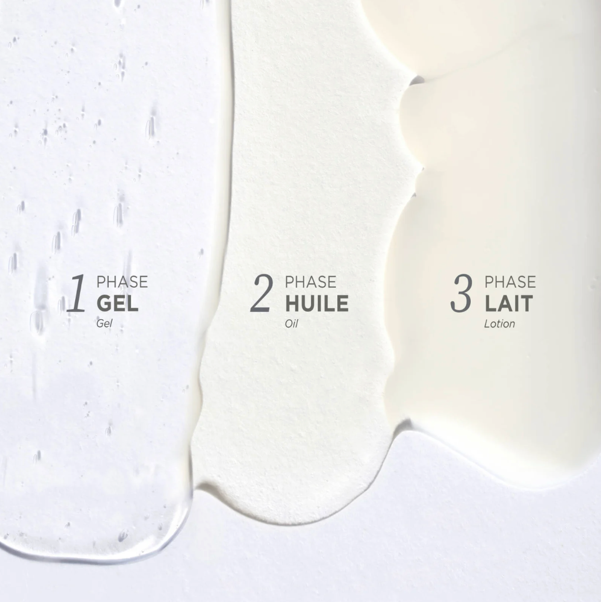 Gelée fondante démaquillante