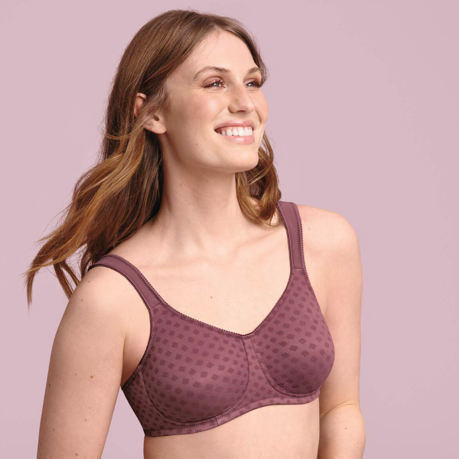 Soutien gorge Lisa Dark rose