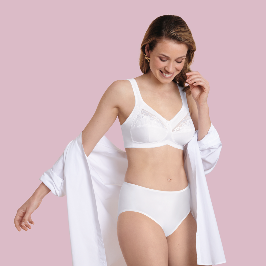Soutien-gorge Safina Blanc
