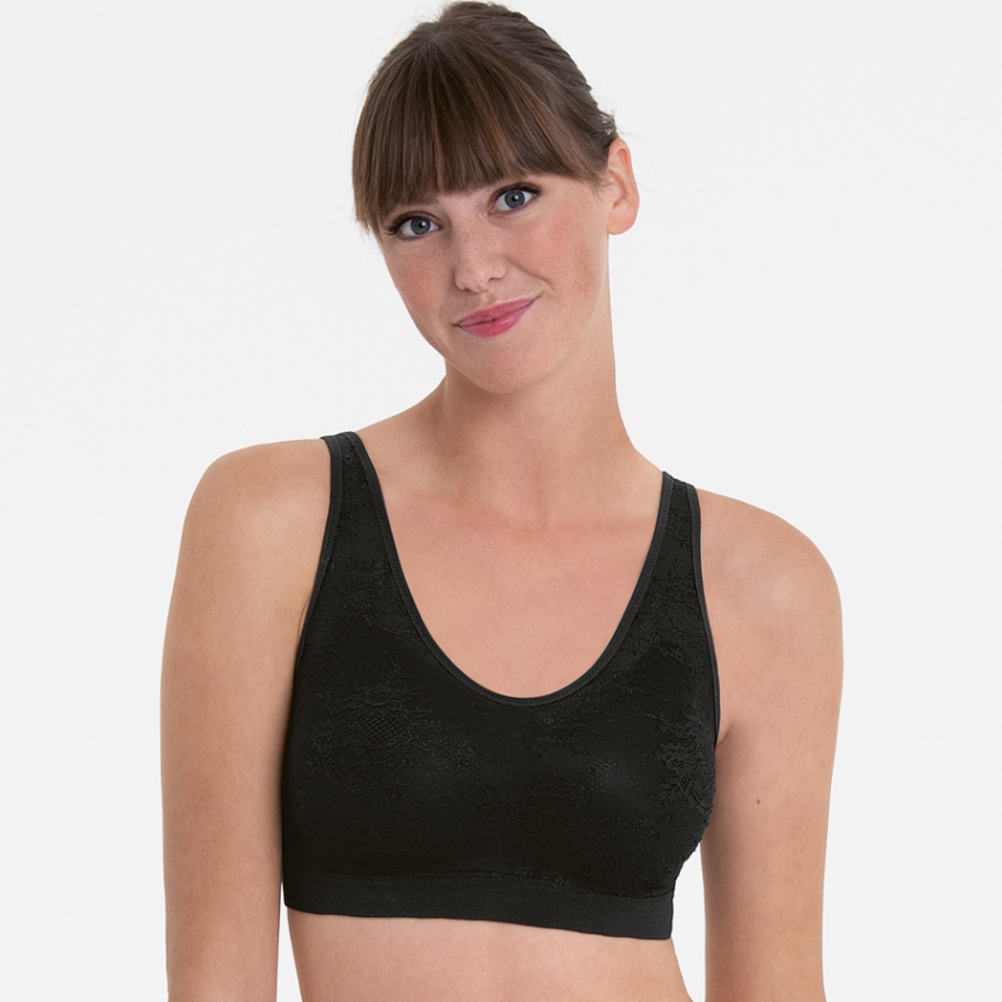 Brassière  Essential Lace Noir