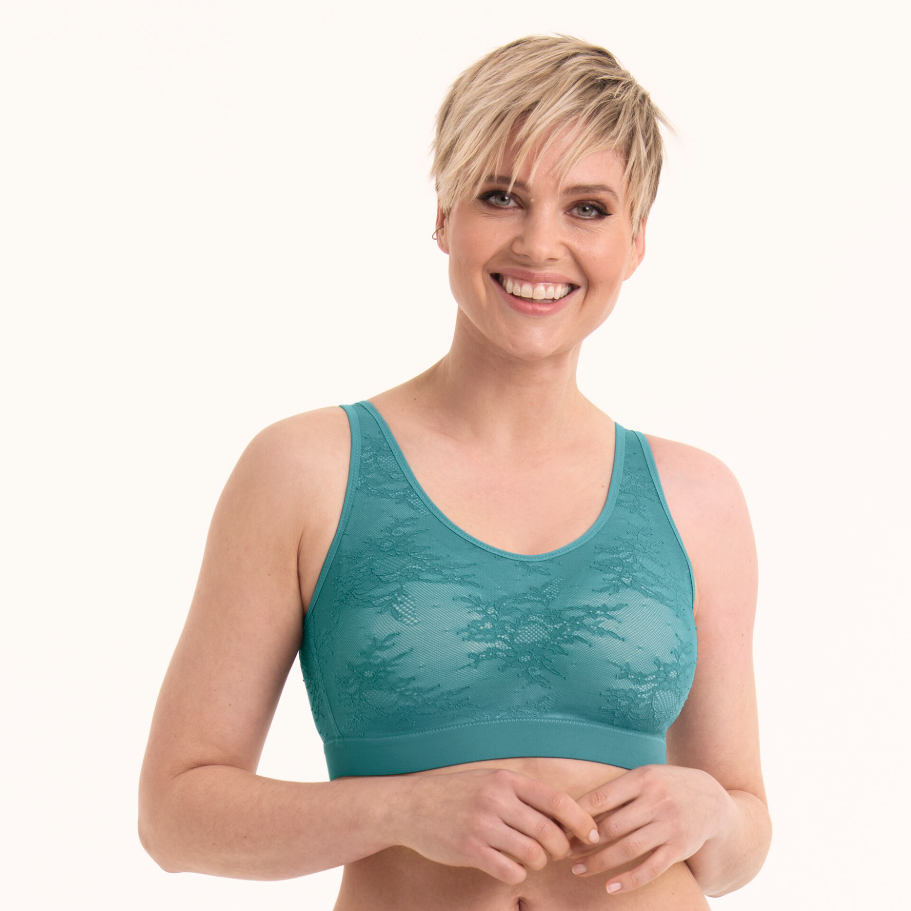Brassière  Essential Lace Light Smaragd