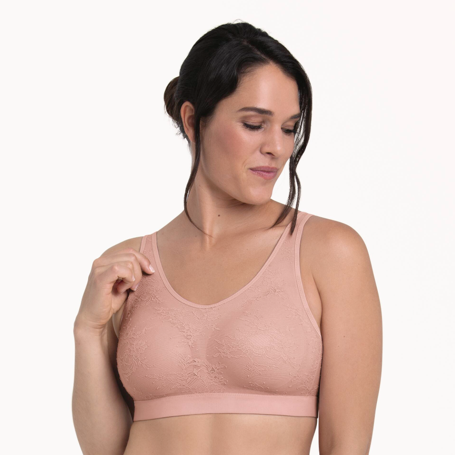 Brassière  Essential Lace Bois de Rose