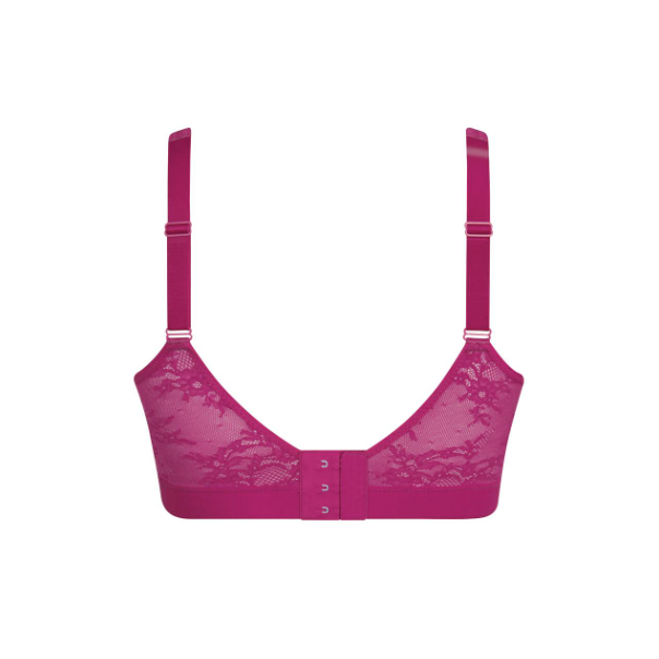 Brassière  Essential Lace Candy Pink