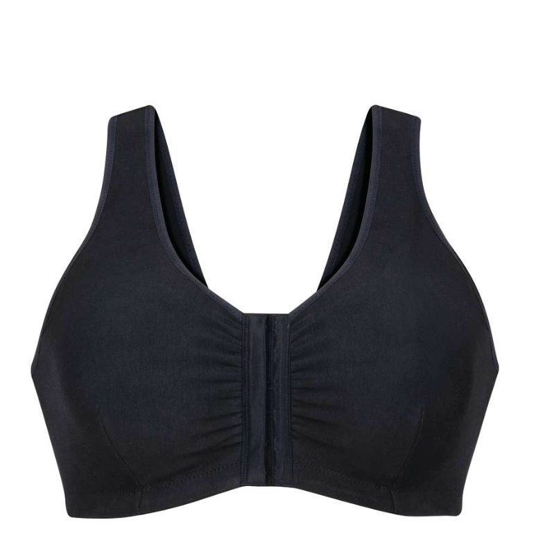 Brassière post-opératoire Hazel Noir