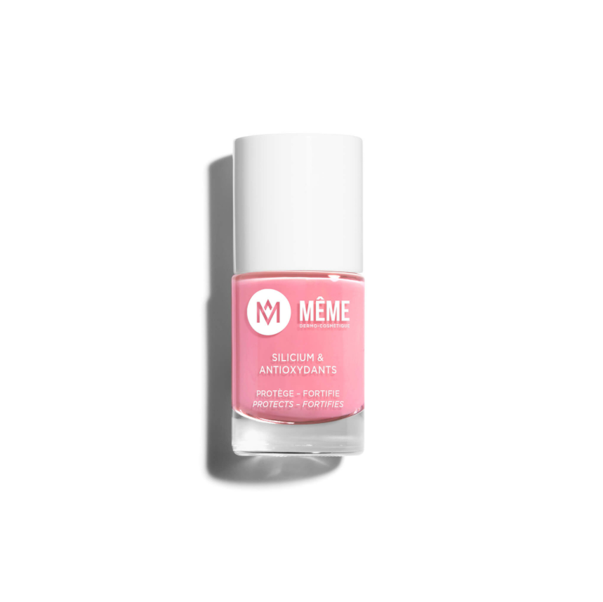 Vernis au silicium rose bonbon Emma