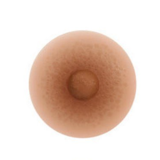 Mamelons adhérents couleur Bronze