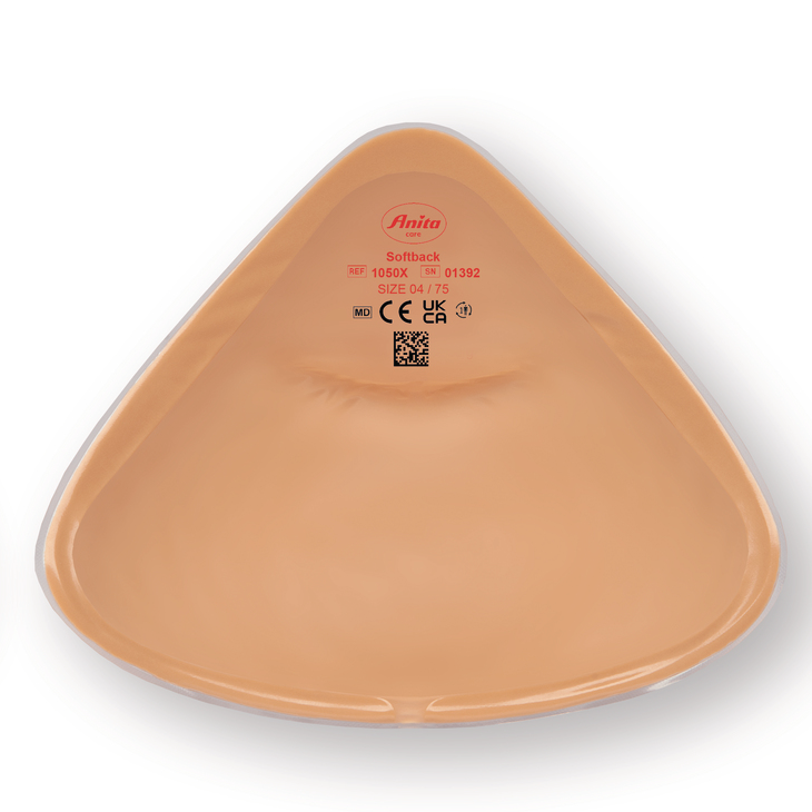 Prothèse mammaire externe Softback