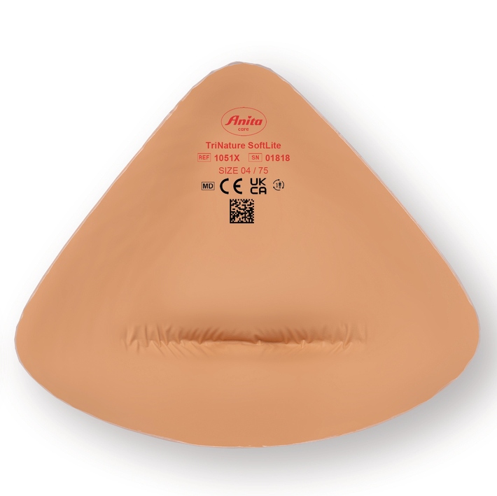 Prothèse mammaire externe Trinature Softlite