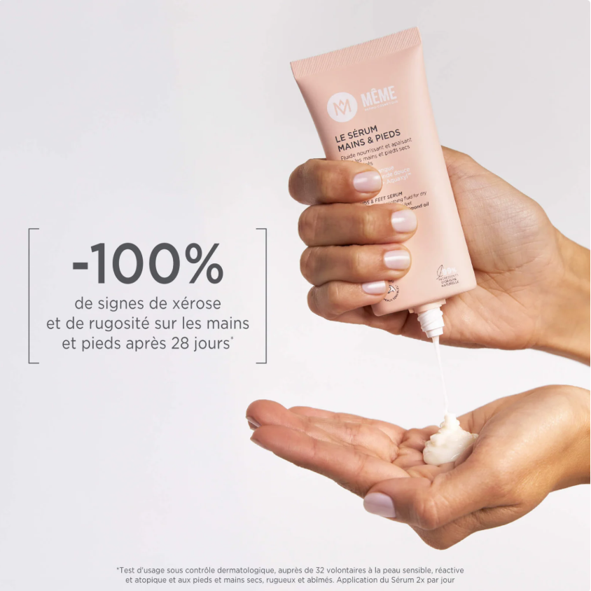 Sérum mains et pieds