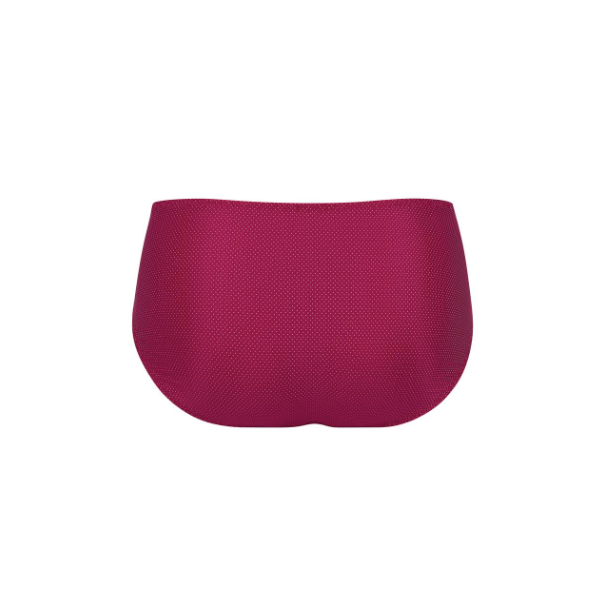 Culotte taille haute Orely Cherry