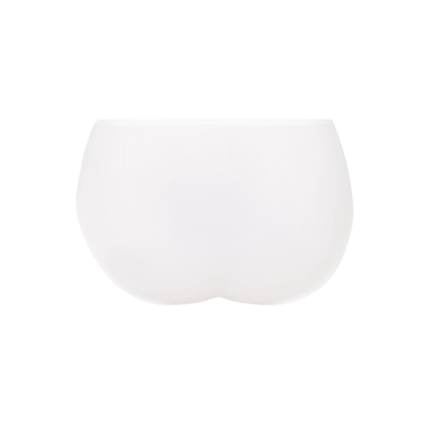 Culotte taille haute Orely Blanc