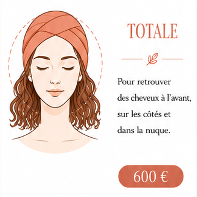 Couronne de cheveux sur mesure – Mon Bando