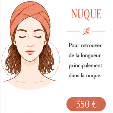 Couronne de cheveux sur mesure – Mon Bando