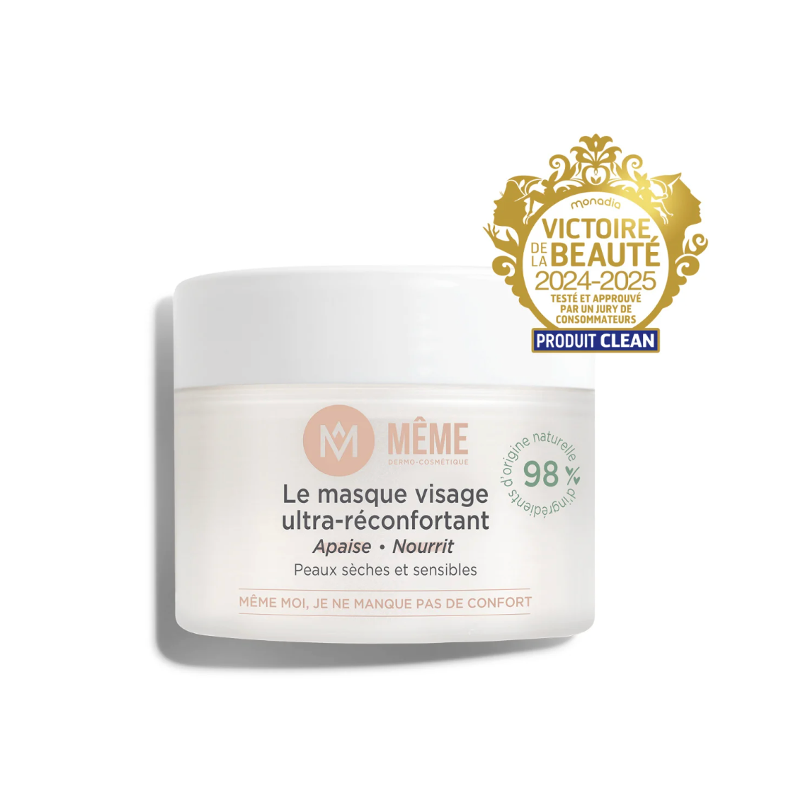 Masque visage ultra-réconfortant