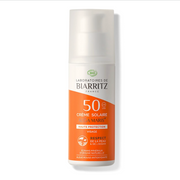 Crème solaire 50 visage