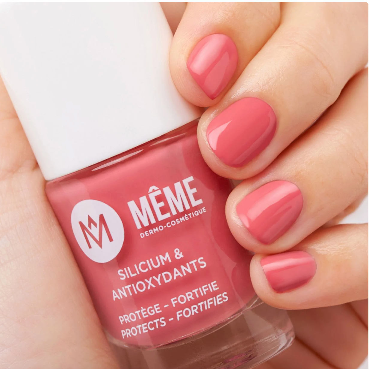 Vernis au silicium Rose praline Claudie