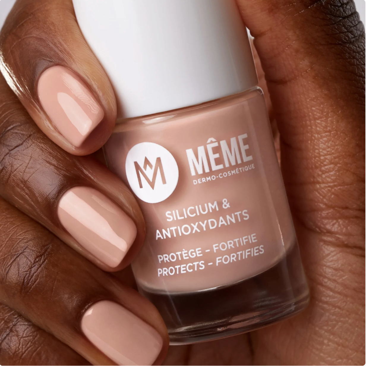 Vernis au silicium Beige blush Florence