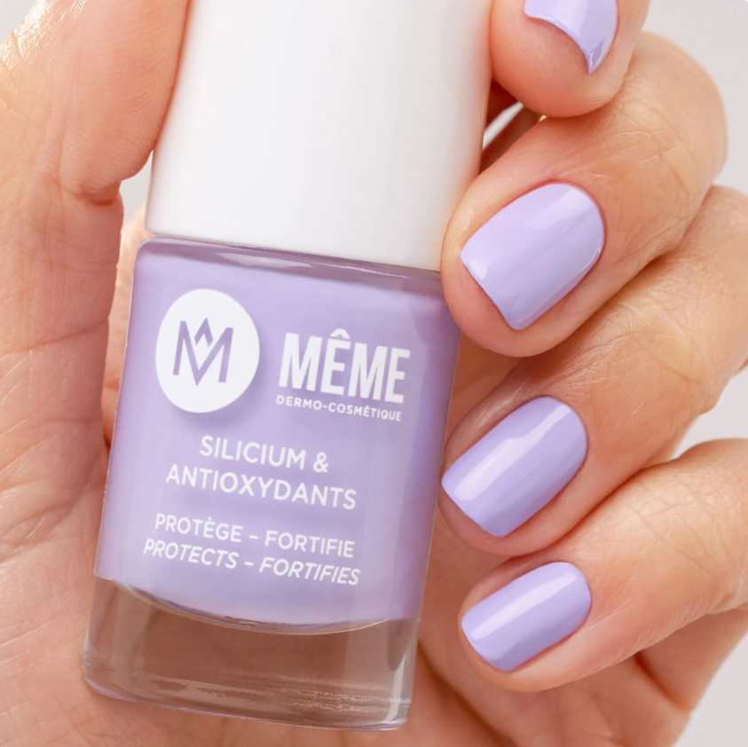 Vernis au silicium Lilas Lucie