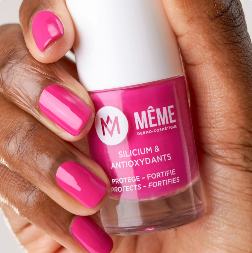 Vernis au silicium Fuschia Marie