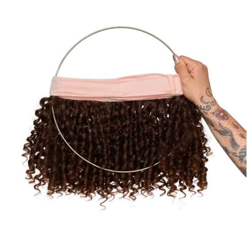 Couronne de cheveux curly Oprah