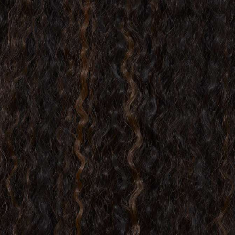 Couronne de cheveux frisée crépue Jada