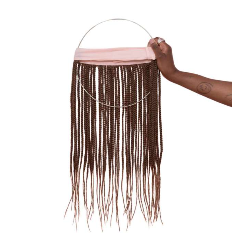 Couronne de cheveux tressés Janet