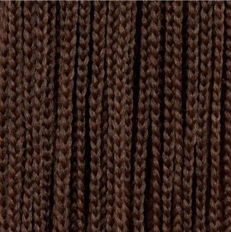 Couronne de cheveux tressés Janet