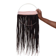 Couronne de cheveux tressés Whitney