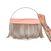 Couronne de cheveux coupe carrée - Sophie