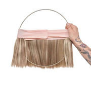 Couronne de cheveux coupe carré - Sabine