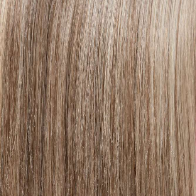 Couronne de cheveux coupe carré - Sabine