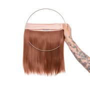 Couronne de cheveux mi-longue - Emma