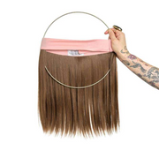 Couronne de cheveux mi-longue - Ilana