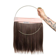 Couronne de cheveux mi-longue - Paloma