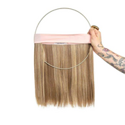 Couronne de cheveux mi-longue - Eloise